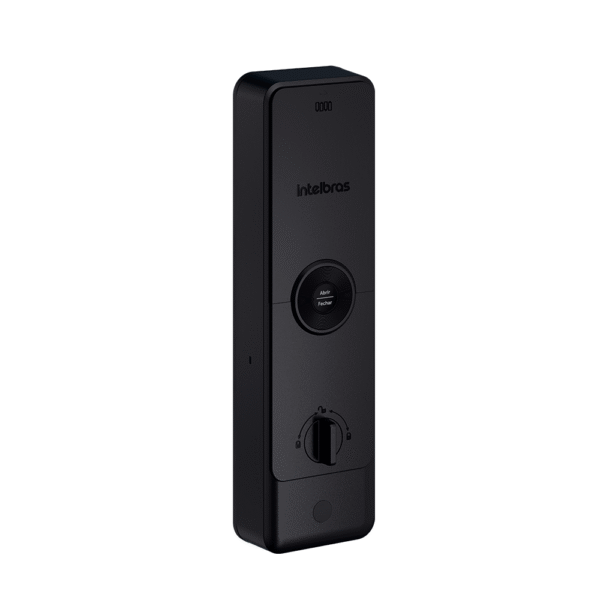 176121-1200-auto MFD 3001 D Fechadura Inteligente de Embutir sem Maçaneta Intelbras
