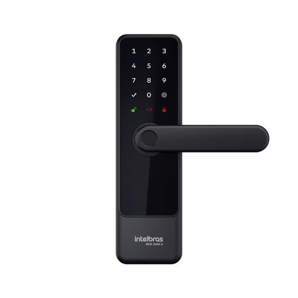 176156-1200-auto MFD 3000 D Fechadura Inteligente de Embutir com Maçaneta