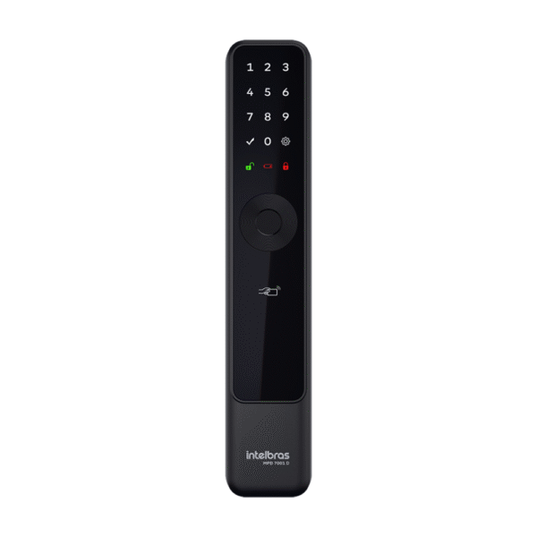 176995-1200-auto MFD 7001 D Fechadura Inteligente de Embutir sem Maçaneta Intelbras