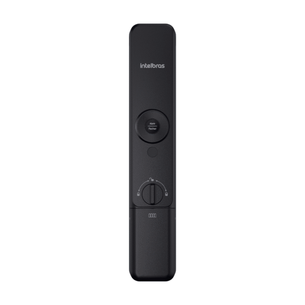 177001-1200-auto MFD 7001 D Fechadura Inteligente de Embutir sem Maçaneta Intelbras