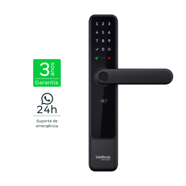 177068-1200-auto MFD 7000 D Fechadura Inteligente de Embutir com Maçaneta