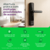 177069-1200-auto MFD 7000 D Fechadura Inteligente de Embutir com Maçaneta