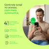 177071-1200-auto MFD 7000 D Fechadura Inteligente de Embutir com Maçaneta