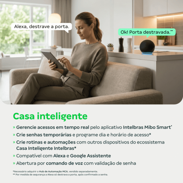 177072-1200-auto MFD 7000 D Fechadura Inteligente de Embutir com Maçaneta