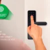 Imagem 1 - 553 x 383px_25 MFD 3000 D Fechadura Inteligente de Embutir com Maçaneta